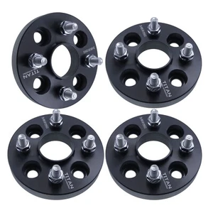 20mm 4x100 Hubcentric Wheel Spacers | 4pcs | 54.1mm Hub Bore | Wheel Centric - Picture 1 of 3