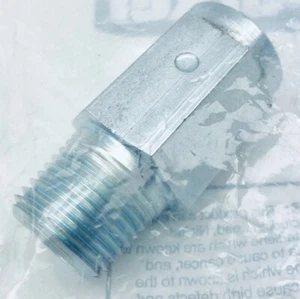 VÁLVULA DE RETENCIÓN LÍNEA HIDRÁULICA PARKER LT-50-0 ROSCAS NPT 1/2 - Imagen 1 de 8