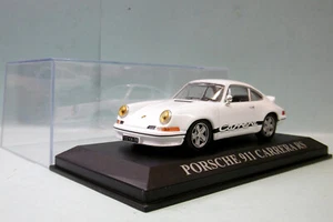 Altaya / Ixo - PORSCHE 911 CARRERA RS blanc BO 1/43 - Imagen 1 de 3