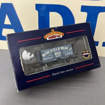 Bachmann Branch Line 00 Gauge 1.76 Scale Model Webb Hall & Webb Wagon *BNIB* - Image 1 of 4