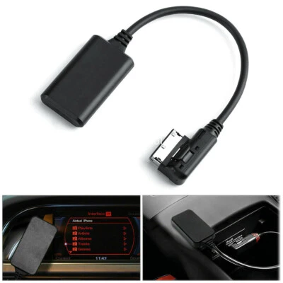 Adaptador de cable de audio interfaz de música Bluetooth AMI MMI para Audi A3 A4 A5 Q7 AUX Foto 1 de 4