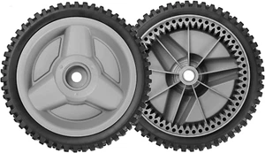 Front Drive Wheels Fit for Hus Qvarna HU700F Mower, 532401274 Drive Wheels New - Picture 1 of 12