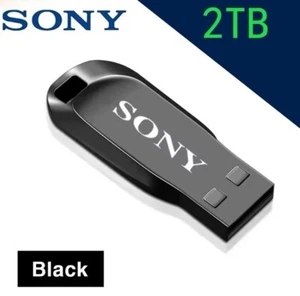 Unidad Flash USB 3.0 de Metal de Alta Velocidad Original SONY 2TB, Pendrive Impermeable EE. UU. - Imagen 1 de 3