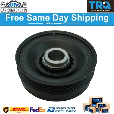 Nuevo equilibrador armónico TRQ ajuste directo para Mini Cooper S 2002-2008 Foto 1 de 4