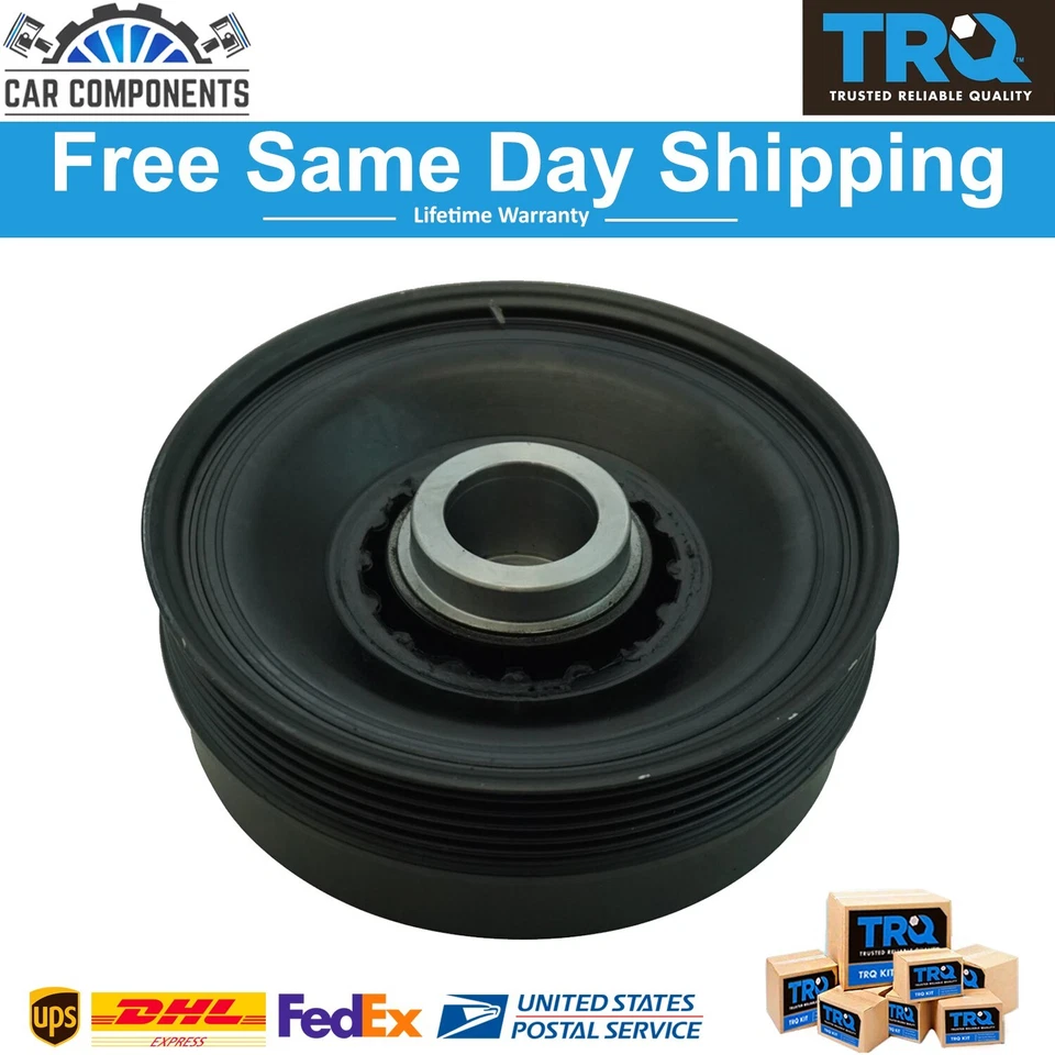 Nuevo equilibrador armónico TRQ ajuste directo para Mini Cooper S 2002-2008 Foto 1 de 4