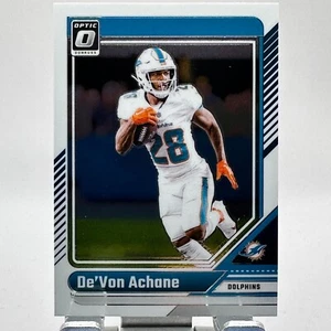 2024 Panini Donruss Optic - De'Von Achane #122 - Bild 1 von 2
