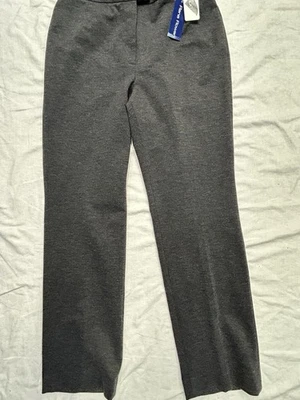 Pantalón Rena Rowan elástico gris para mujer, talla 14. Nuevo con etiquetas.  3P Foto 1 de 4