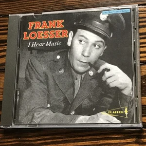 Frank Loesser / I Hear Music (Pearl) - Frank Loesser - Audio CD - Picture 1 of 2