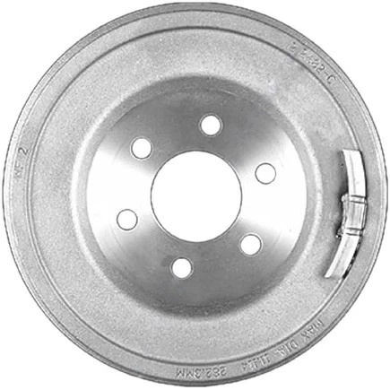 Bendix PDR0708 Brake Drum   Rear, 11.020", Cast Iron, Natural, 6 Lug Holes, - Image 1 of 4