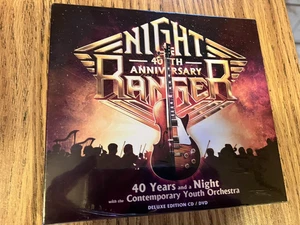 Night Ranger: 40 Years and a Night / (CD+DVD / Sealed New. - Bild 1 von 3