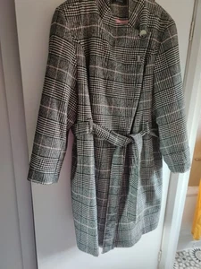 splendido cappotto Evans con cintura allacciata taglia 26/28 - Foto 1 di 12