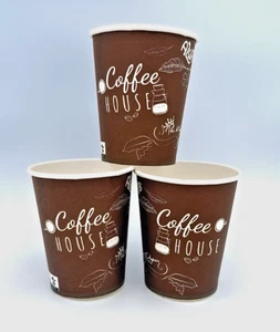 7oz/180ml Kaffeebecher 1.000 Stück Einweg Kaffee Becher, Pappbecher To Go Becher - Bild 1 von 2