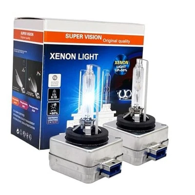  35W Xenon HID Headlight Bulbs - 8000K Ice Blue - 66548 D8S 8000K Iceberg Blue - Image 1 of 4