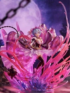 Re:ZERO Starting Life in Another World Demon Rem - Crystal Dress Ver. 1/7 Figur - Bild 1 von 4