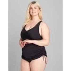 CACIQUE SWIM nero pezzo unico NO WIRE COSTUME DA BAGNO COSTUME DA BAGNO 26 - Foto 1 di 9