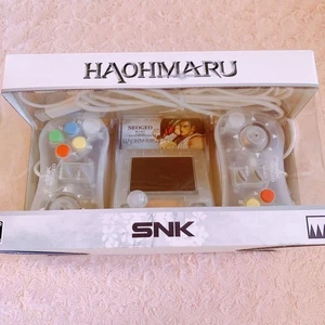 Neo Geo Mini Samurai Spirits Haohmaru Skeleton Retro Spielekonsole, gebraucht - Bild 1 von 3
