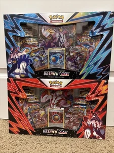 Pokemon Rapid/Single Strike Urshifu VMAX PREMIUM COLLECTION - Brandneu & Sealed - Bild 1 von 9