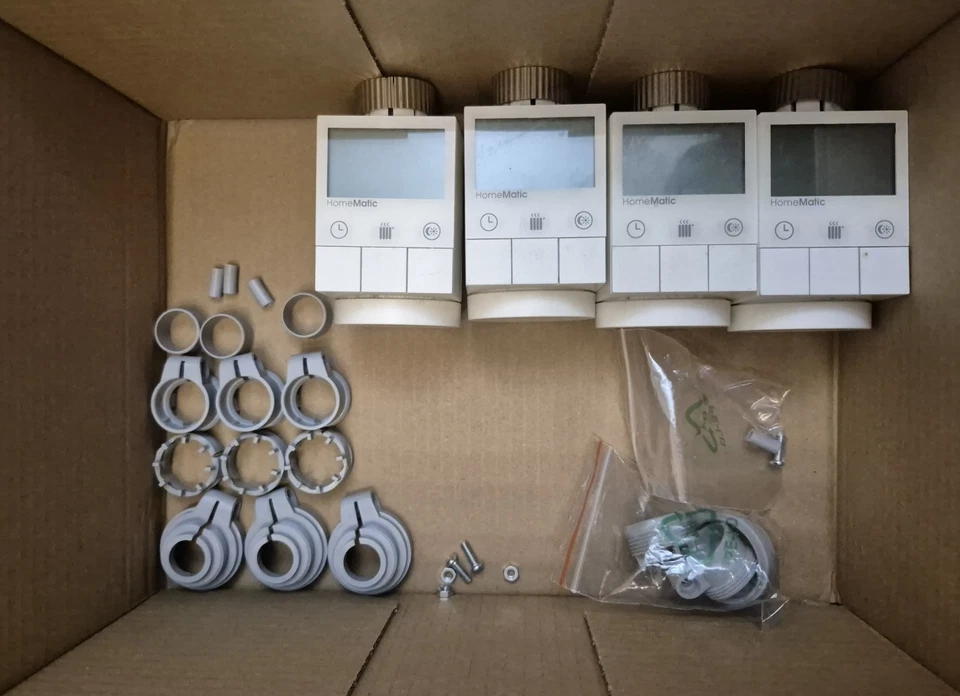 Homematic Funk-Heizkörperthermostat HM-CC-RT-DN für Smart Home / Hausautomation - Bild 1 von 1