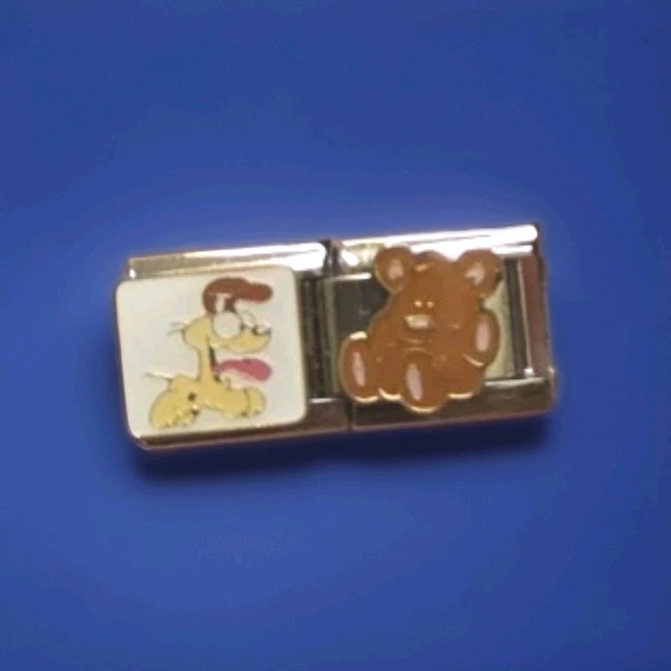 Enlace italiano Pookie Friends acero inoxidable Foto 1 de 1