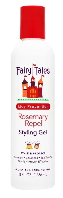 Fairy Tales Lice Prevention Rosemary Repel Styling Gel 8 fl oz 236 ml New - Image 1 of 1
