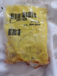 John Deere Parte 19M7805 Testa Esagonale Flangiata Vite M10X45/Sacchetto da 5 Sacchetti Orig - Foto 1 di 2