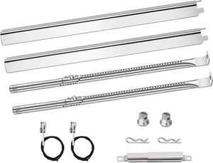 2 Brenner Grill Teile Kit für Charbroil Performance 463673517 463673519 463625217 - Bild 1 von 5
