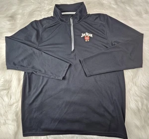 Sport Tek Cuarto Cremallera Manga Larga Jim Beam Logo (L) Para Hombre  - Imagen 1 de 8