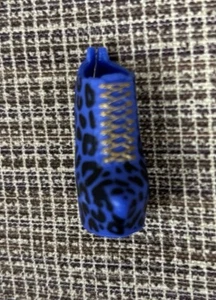 Lol Surprise OMG Doll Ferocious Blue Black Animal Print High Heel L SINGLE SHOE - Picture 1 of 7