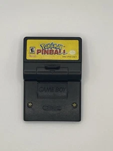 Nintendo Game Boy Pokemon Pinball (GAME CARTRIDGE ONLY) Tested - Picture 1 of 2