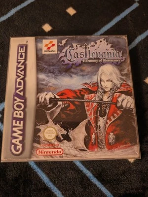 Castlevania: Harmony of Dissonance - Game Boy Advance GBA Complete + poster - UK - Image 1 of 4