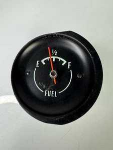 6431614 OEM 1972-1974 Chevrolet Corvette Fuel Gauge Factory Vintage Tested - Picture 1 of 7