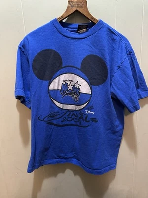 Rare Orlando Magic Disney 2009 The Finals Kids Shirt Sz XL Blue NWOT - Image 1 of 4