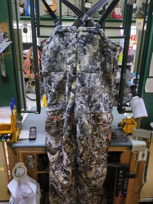 Sitka Elevated II Fanatic Bib Wind Stopper - Size XL - Image 1 of 3