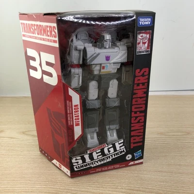 Hasbro Transformers Generations War for Cybertron Siege Megatron ~ 35th Anniv. - Image 1 of 4