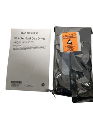 HP ST3000NM0023 3TB 7.2K SAS 3.5 HDD For HP P2000 G3 MSA/MSA 2040 Array - Image 1 of 4