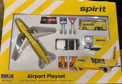 DARON Worldwide Traditional Spirit Airport Playset NO. RT3871 Die Cast Metal - Image 1 of 4