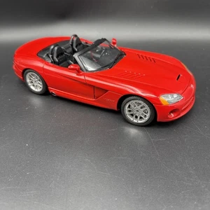 Burago Dodge Viper SRT/10 1/18 Made In Italy - Picture 1 of 5