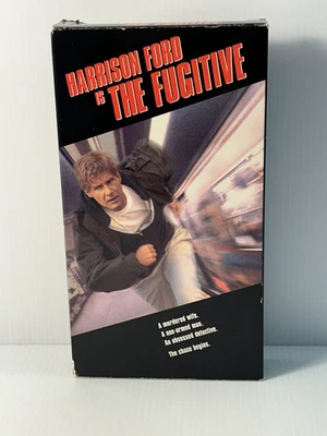 The Fugitive Harrison Ford VHS Movie 1993 Thriller - Image 1 of 4