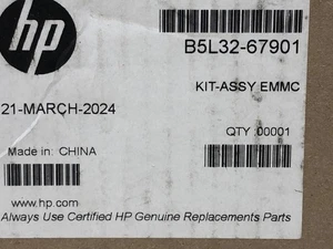 HP Embedded Multi Media Card Replacement - M604 M605 M606 B5L32-67901 B5L32-6000 - Picture 1 of 6