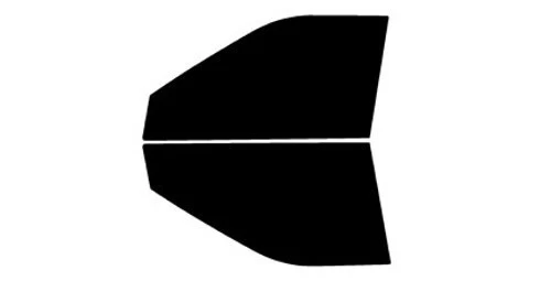 Kit de matiz de janela cerâmica faça você mesmo PreCut Premium 3M Ford Explorer 1991-26 frentes - Imagem 1 de 4