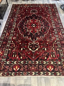 Auténtica alfombra persa hecha a mano Behtiyar 310 X 205 Cm - Imagen 1 de 5