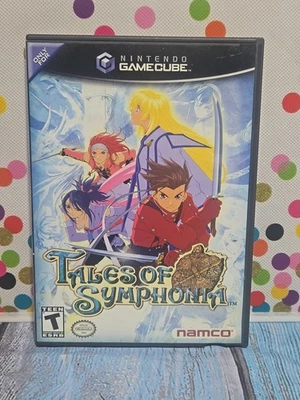 Tales of Symphonia (GameCube, 2004) incompleto  Foto 1 de 4