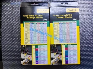 1pcs NEW Fluke 376 FC True-RMS AC/DC Clamp Meter Fast shipping#DHL or FedEx - Picture 1 of 3
