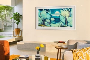 Samsung 43 Zoll The Frame 4K Vision AI Smart TV (2025) - Bild 1 von 9