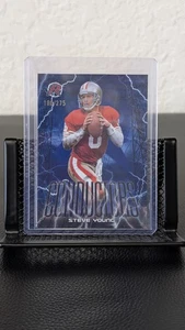 2024 Topps Resurgence - Conductors Steve Young #C-22 Navy Surge Refractor /275 - Bild 1 von 2