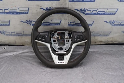 Chevrolet Camaro ZL1 LSA 2013 6,2 L OEM cuero gamuza volante negro #1691 Foto 1 de 4