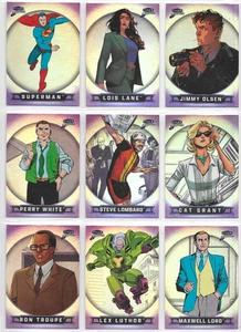 2025 Upper Deck : Fleer Brilliants Superman - 90-card Purple Parallel Set NM - Picture 1 of 2