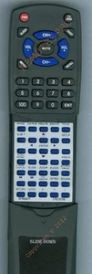 Replacement Remote for CONCERTONE ZX75, ZX75REMOTE - Picture 1 of 1