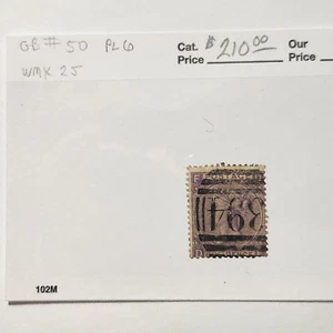 GB #50 wmk25 - CV $210 - Lot #1103 - Picture 1 of 1