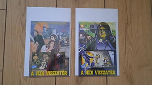 Comic Hungary Foreign Edition - Bootleg unlicensed Star Wars ROTJ 1+2 - LTD 500 - Bild 1 von 5